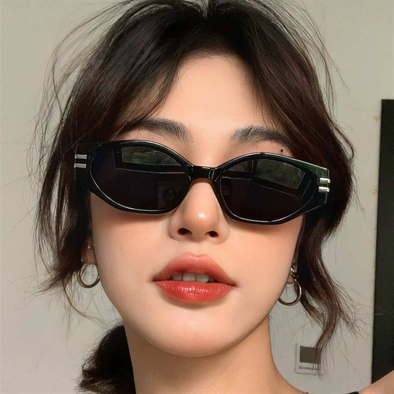 Sunglasses Cat Eye - Nowe małe oprawki okularów przeciwsłonecznych w