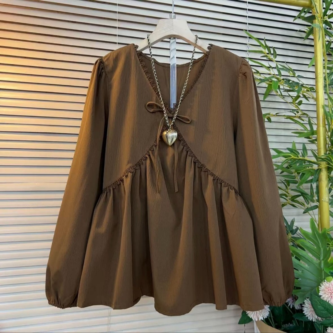 Blouse Off Shoulder - Plus Size Kobiety Odzież 2026 Wiosna