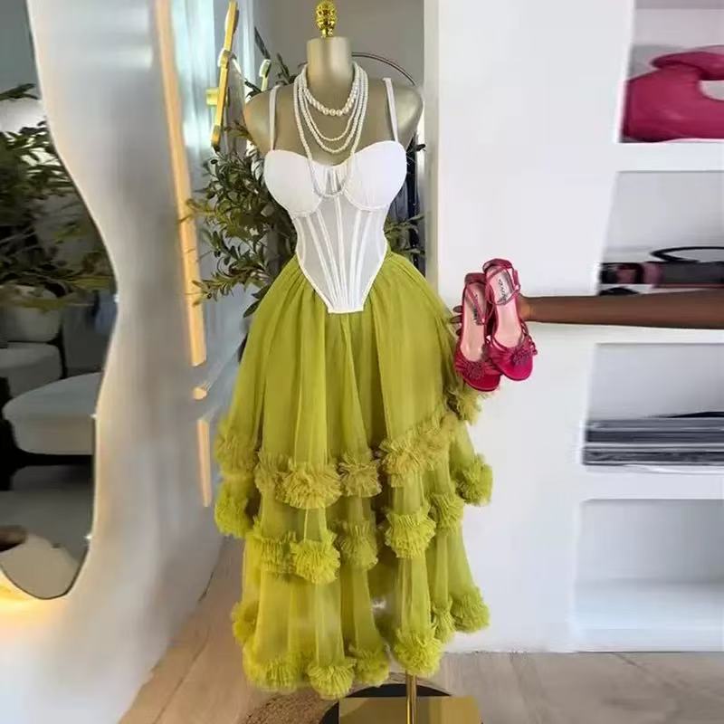 Damski Zestaw Sukienek Tunika  – Crop Top Crochet recenzja i cena