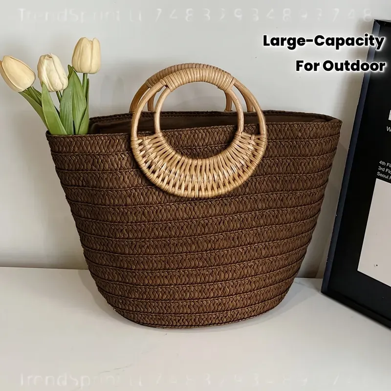 Damska letnia torba papierowa  – Tote Bag Beach recenzja i cena