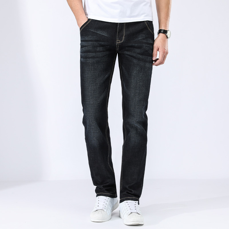 Męskie czarne, dopasowane dżin – Levis Jeans 501 recenzja i cena