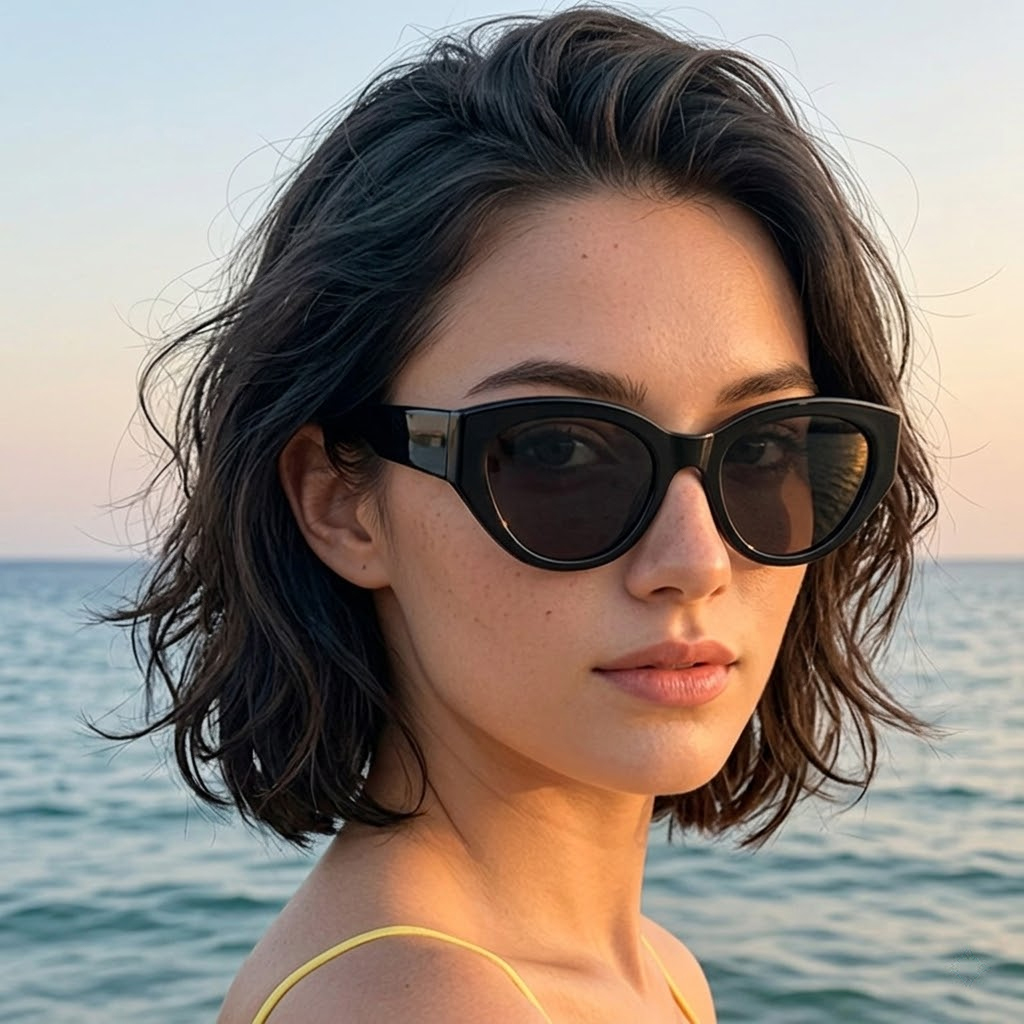 Damskie Męskie Klasyczne Okula – Sunglasses Cat Eye recenzja i cena