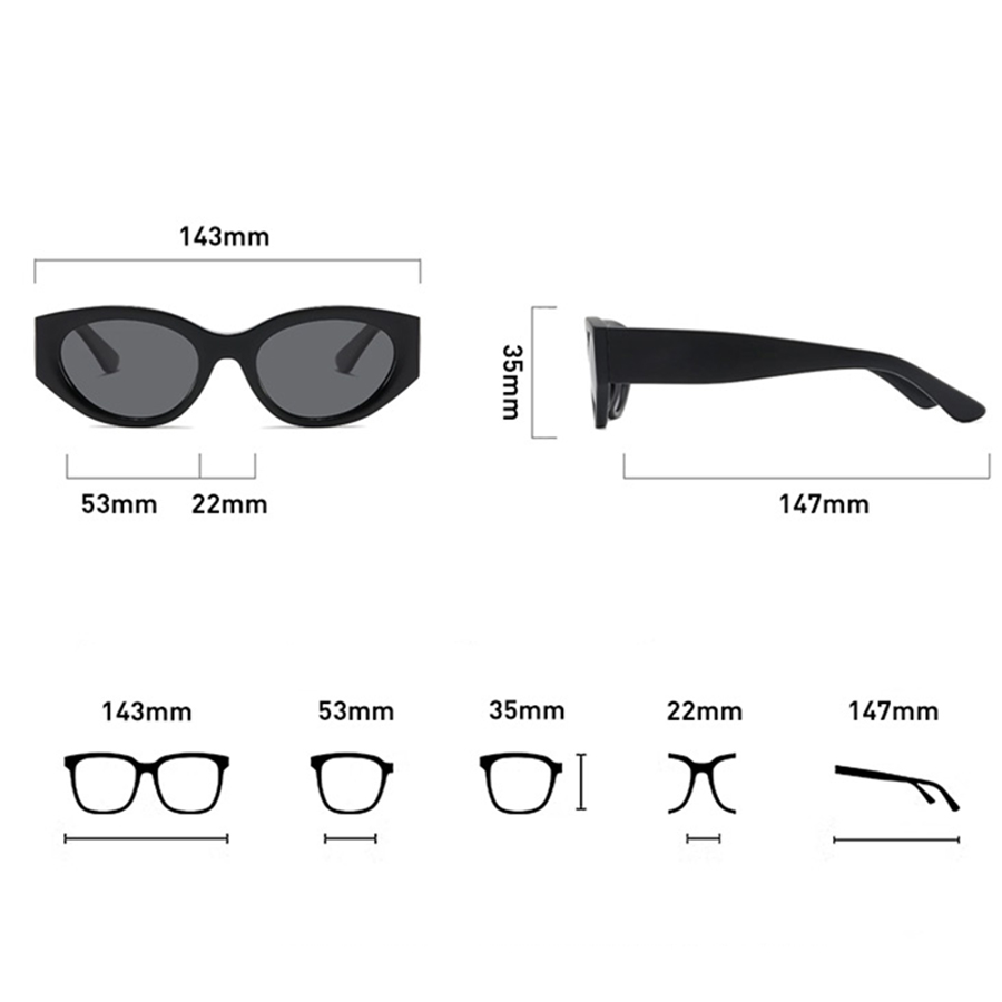 Damskie Męskie Klasyczne Okula – Sunglasses Cat Eye recenzja i cena
