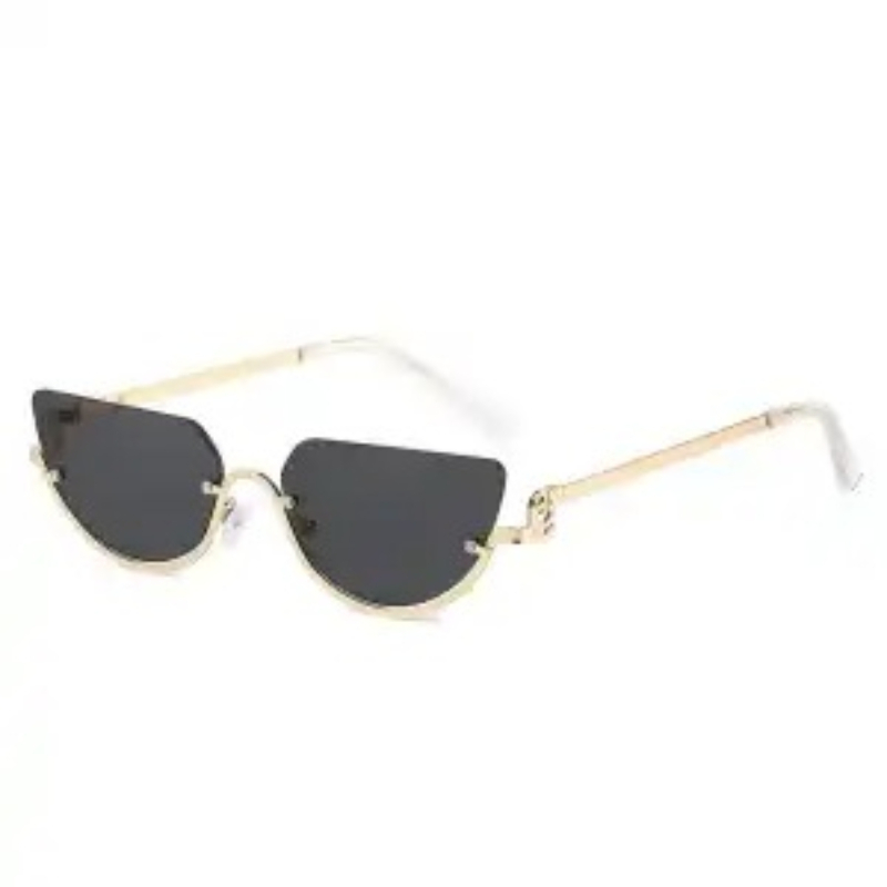 Modne metalowe okulary przeciw – Sunglasses Cat Eye recenzja i cena