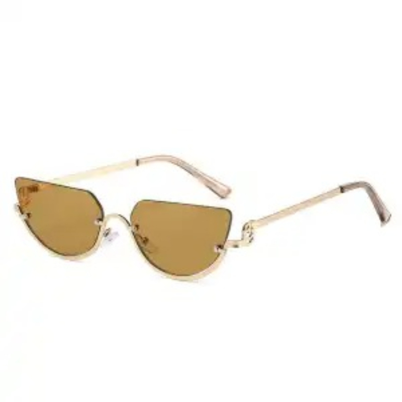 Modne metalowe okulary przeciw – Sunglasses Cat Eye recenzja i cena