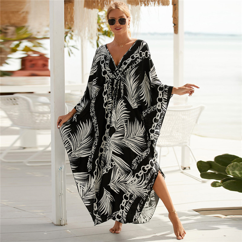 Damska sukienka plażowa Plus S – Cover Up Kaftan recenzja i cena