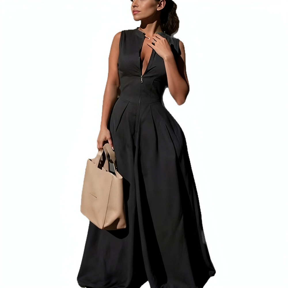 Damski kombinezon na lato 2026 – Jumpsuit Linen Relaxed recenzja i cena